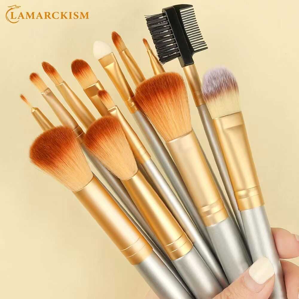 Professional Makeup Brushes Set Super Soft Blush Brush Foundation Concealer Eyeshadow Eyelashes Beauty MakeUp Brush Cosmetic