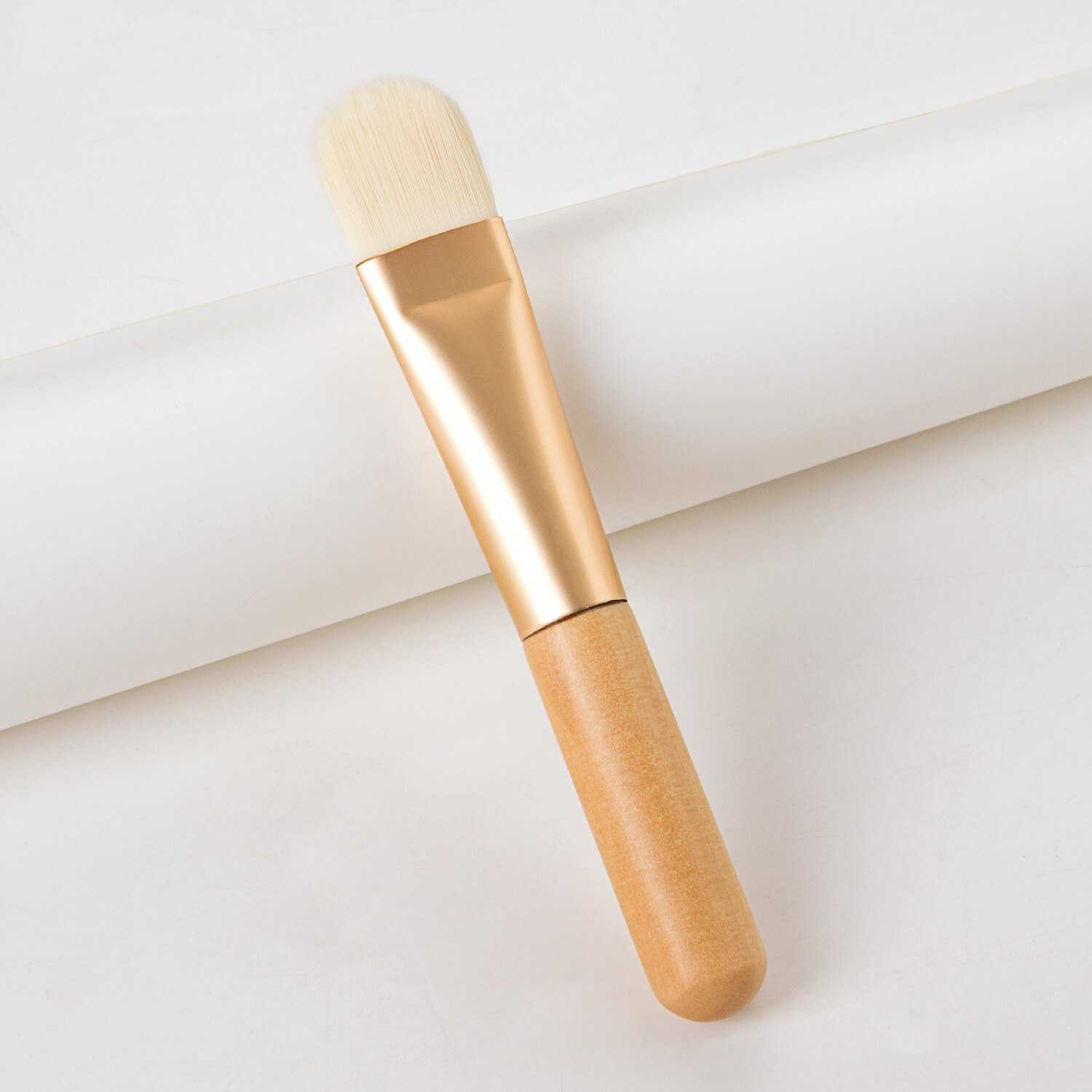 5/10/20Pcs Small Size Flat Makeup Brushes Cosmetic Powder Foundation Concealer Face Mask Brush Multifunction Beauty Makeup Tools