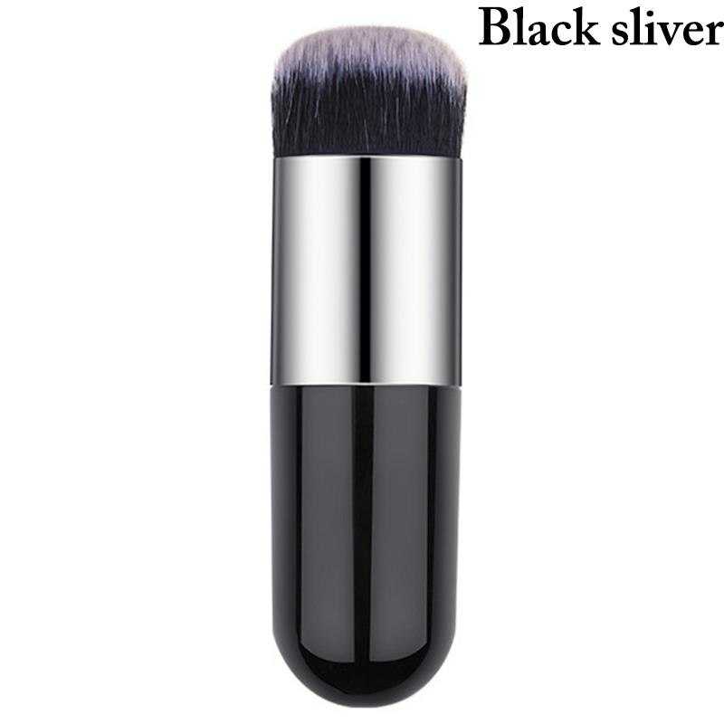 1PCS Foundation Brush Professional Nylon Reusable Highlight Brush Concealer Brush Beauty Cosmetics Brush Makeup Tool