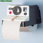 Camera Shaped Toilet Paper Holder