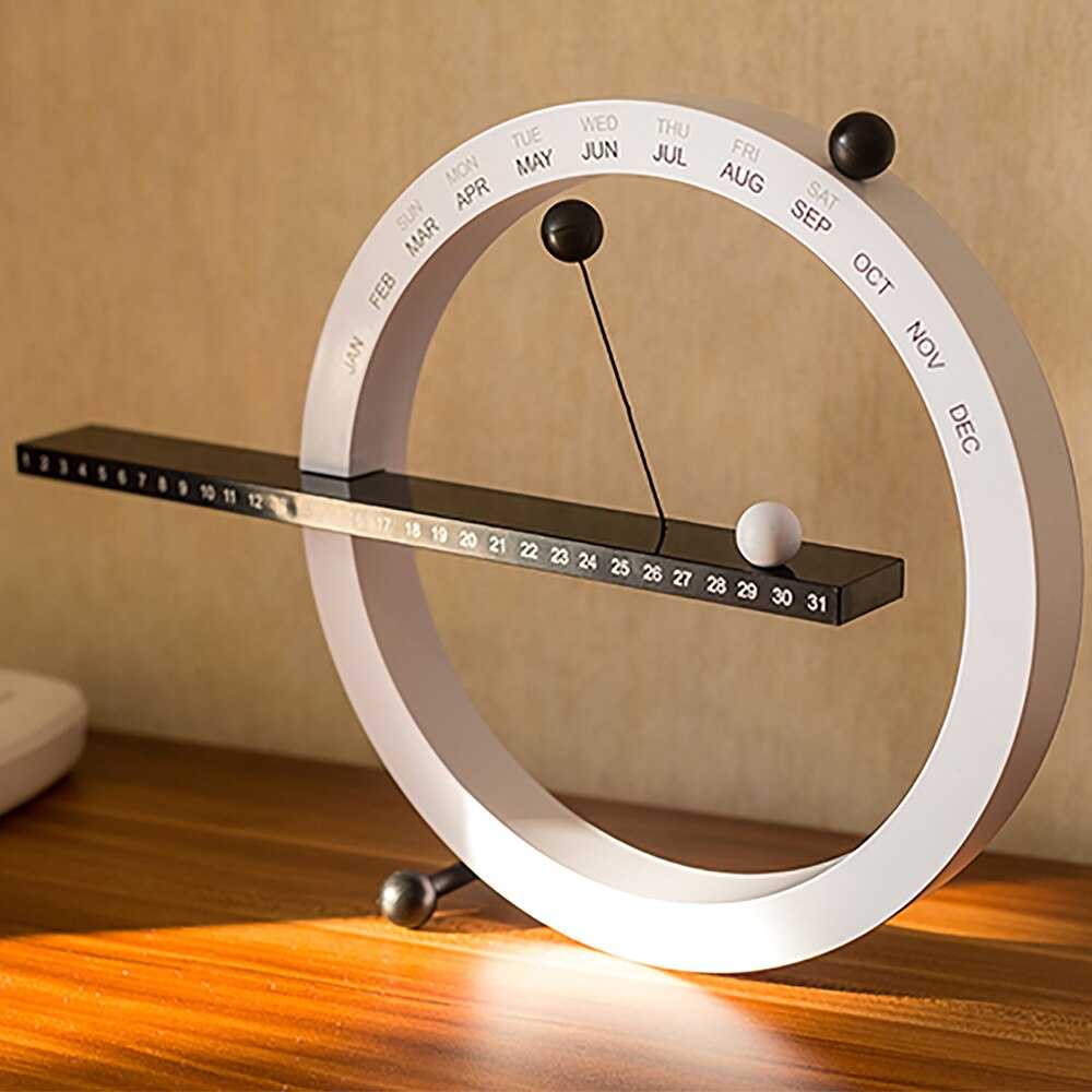 Xiaomi Ins Nordic Style Creative Fashion Time Perpetual Table Calendar Manual Desk Calendario Home Decoration Best Birthday Gift