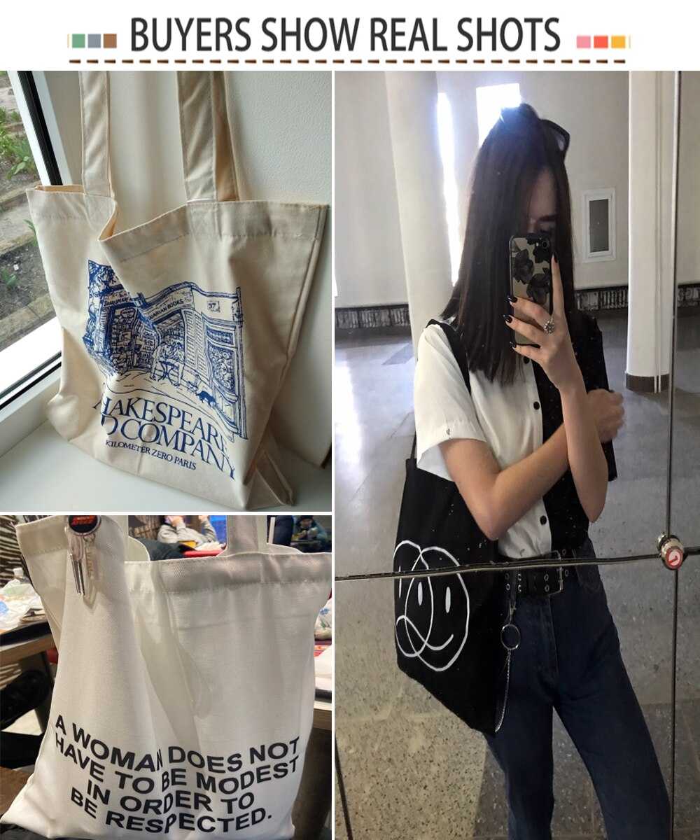 Potato Chips Printing Shopping Bag Tote Bag Canvas Bag Folding Small Bag Handbag Shoulder Bag Mala De Viagem Necessaire Sac