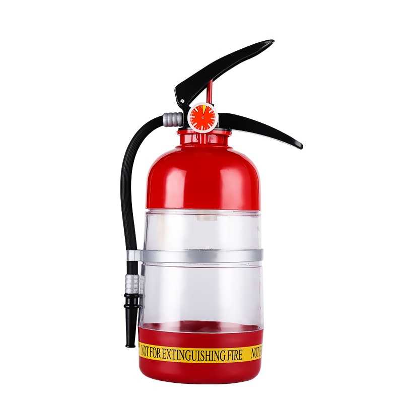 2L Creative Wine Drink Dispenser Fire Extinguisher Pourer Party Beer Water Dispenser Beer Barrels Beverage Liquor Bar Accessory