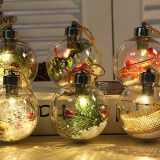 Christmas Luminous Bulb Pendant