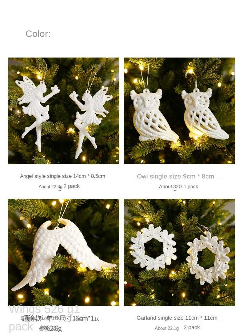 2022 new Christmas decorations exquisite cute cartoon mini Christmas tree small pendant accessories arrangement