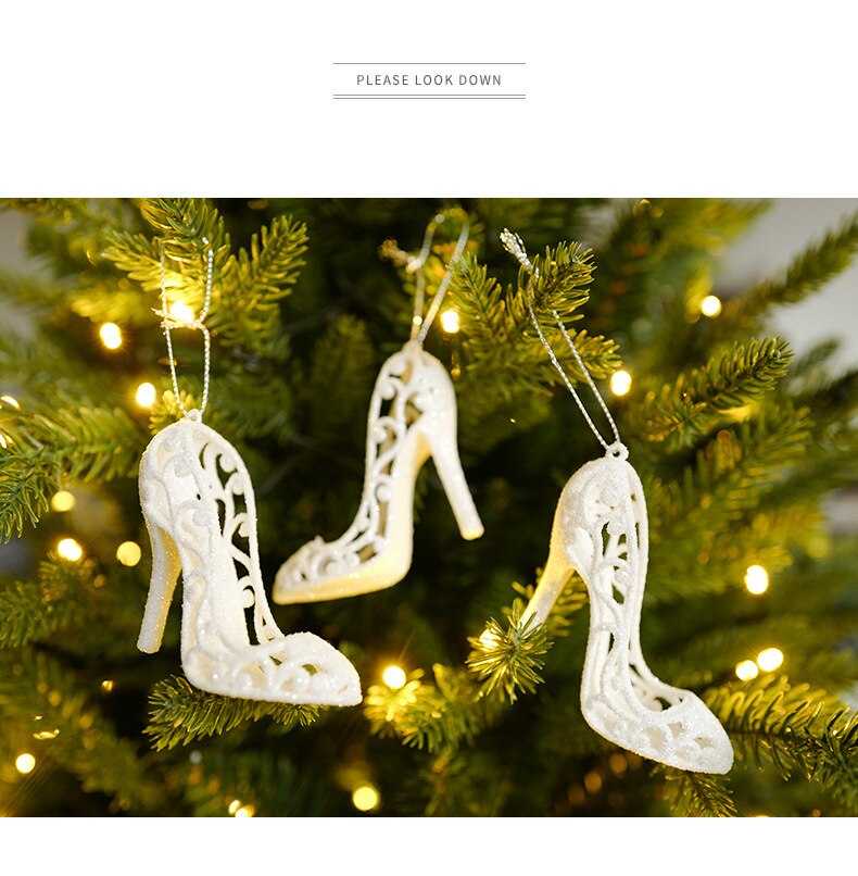 2022 new Christmas decorations exquisite cute cartoon mini Christmas tree small pendant accessories arrangement