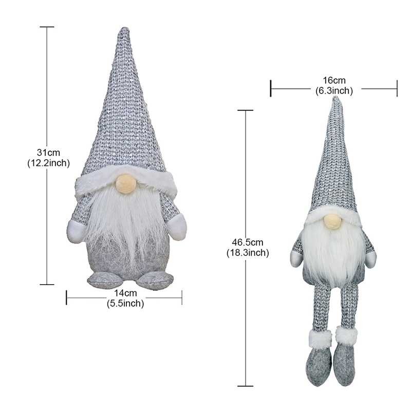 Gnome Christmas Faceless Doll Merry Christmas Decorations For Home Cristmas Ornament Xmas Navidad Natal New Year 2023