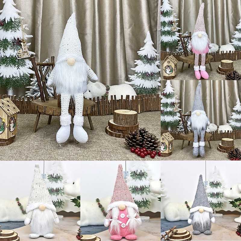 Gnome Christmas Faceless Doll Merry Christmas Decorations For Home Cristmas Ornament Xmas Navidad Natal New Year 2023