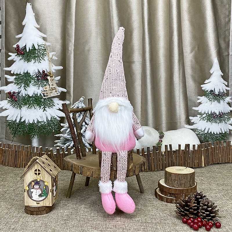 Gnome Christmas Faceless Doll Merry Christmas Decorations For Home Cristmas Ornament Xmas Navidad Natal New Year 2023