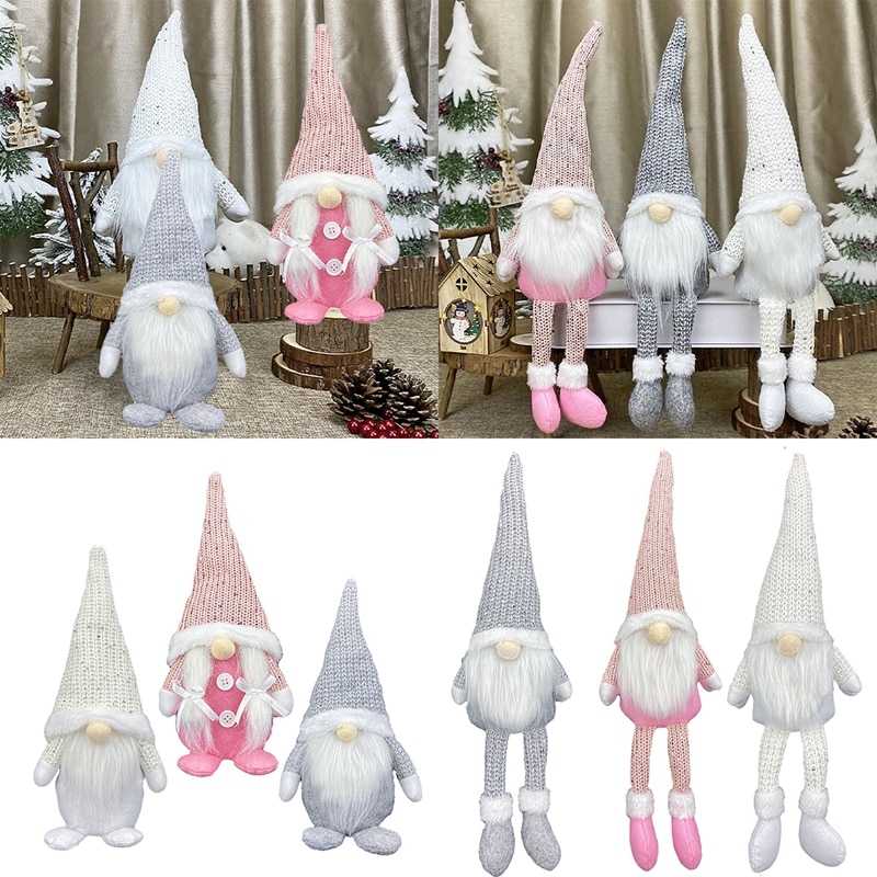 Gnome Christmas Faceless Doll Merry Christmas Decorations For Home Cristmas Ornament Xmas Navidad Natal New Year 2023