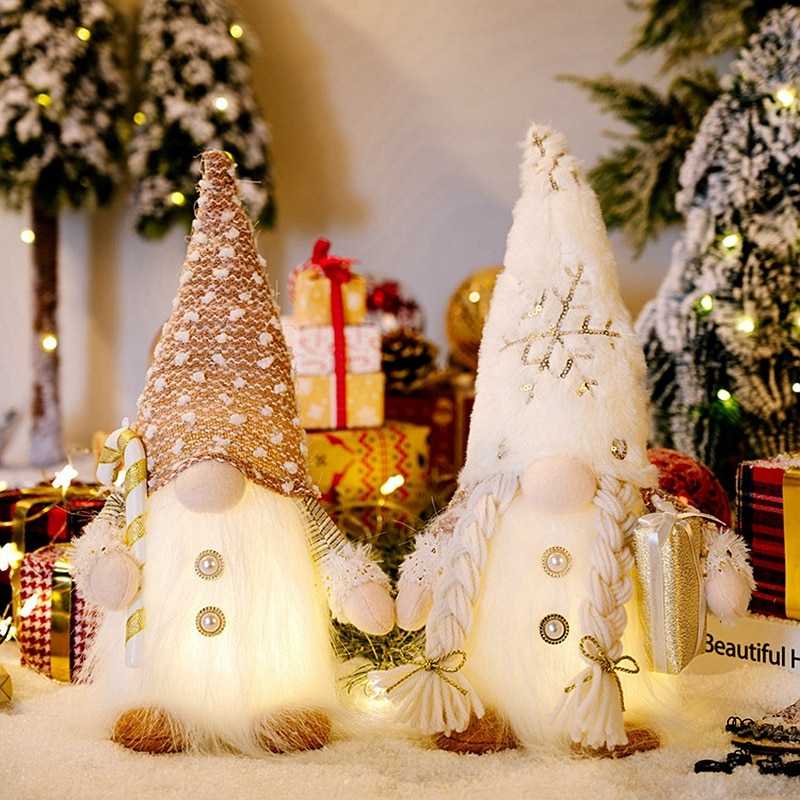 Gnome Christmas Faceless Doll Merry Christmas Decorations For Home Cristmas Ornament Xmas Navidad Natal New Year 2023