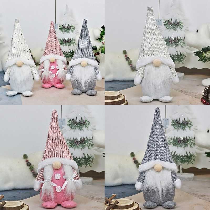 Gnome Christmas Faceless Doll Merry Christmas Decorations For Home Cristmas Ornament Xmas Navidad Natal New Year 2023