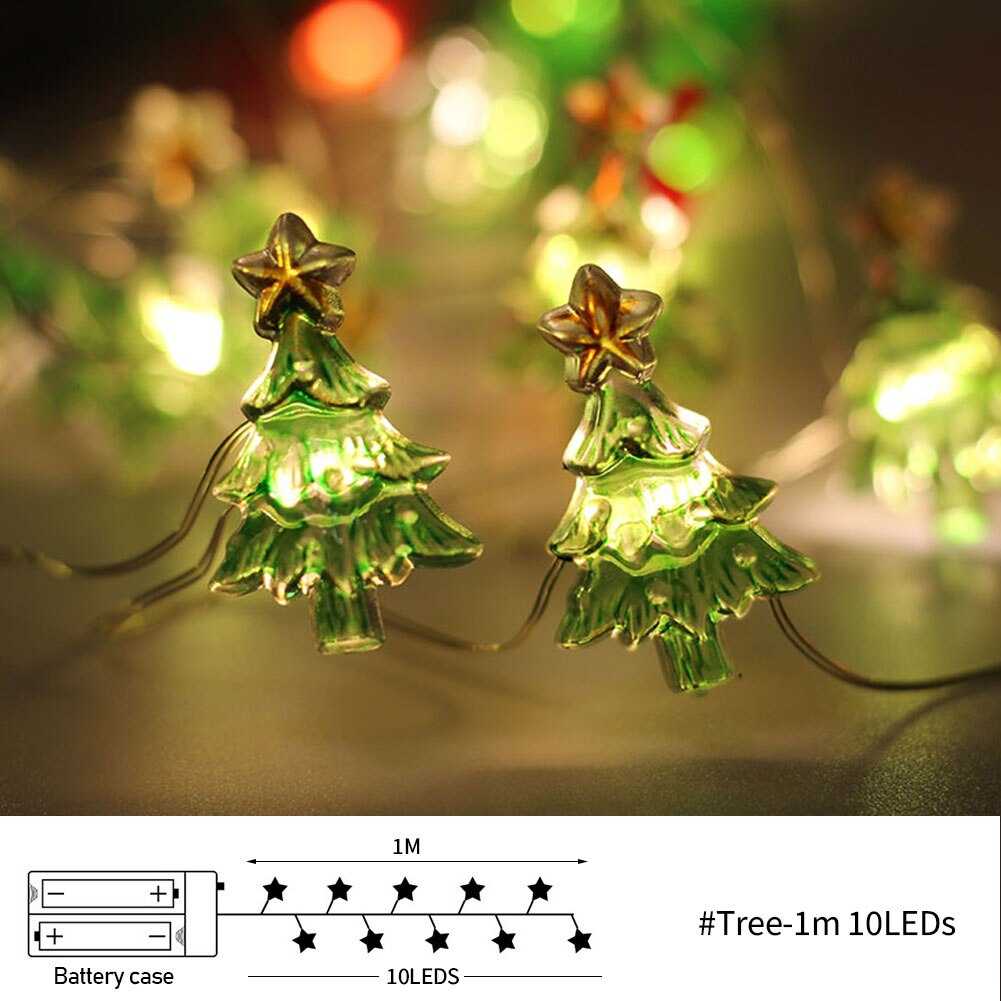 Tree-1m 10LEDs