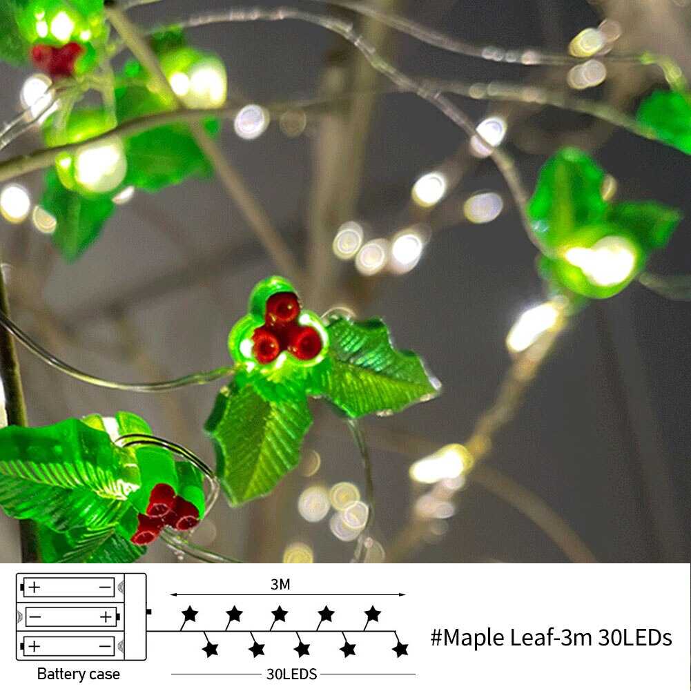 Maple Leaf-3m 30LEDs