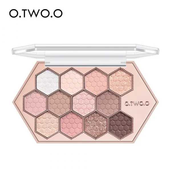 O.TWO.O HONEY-COMB EYESHADOW PALETTE