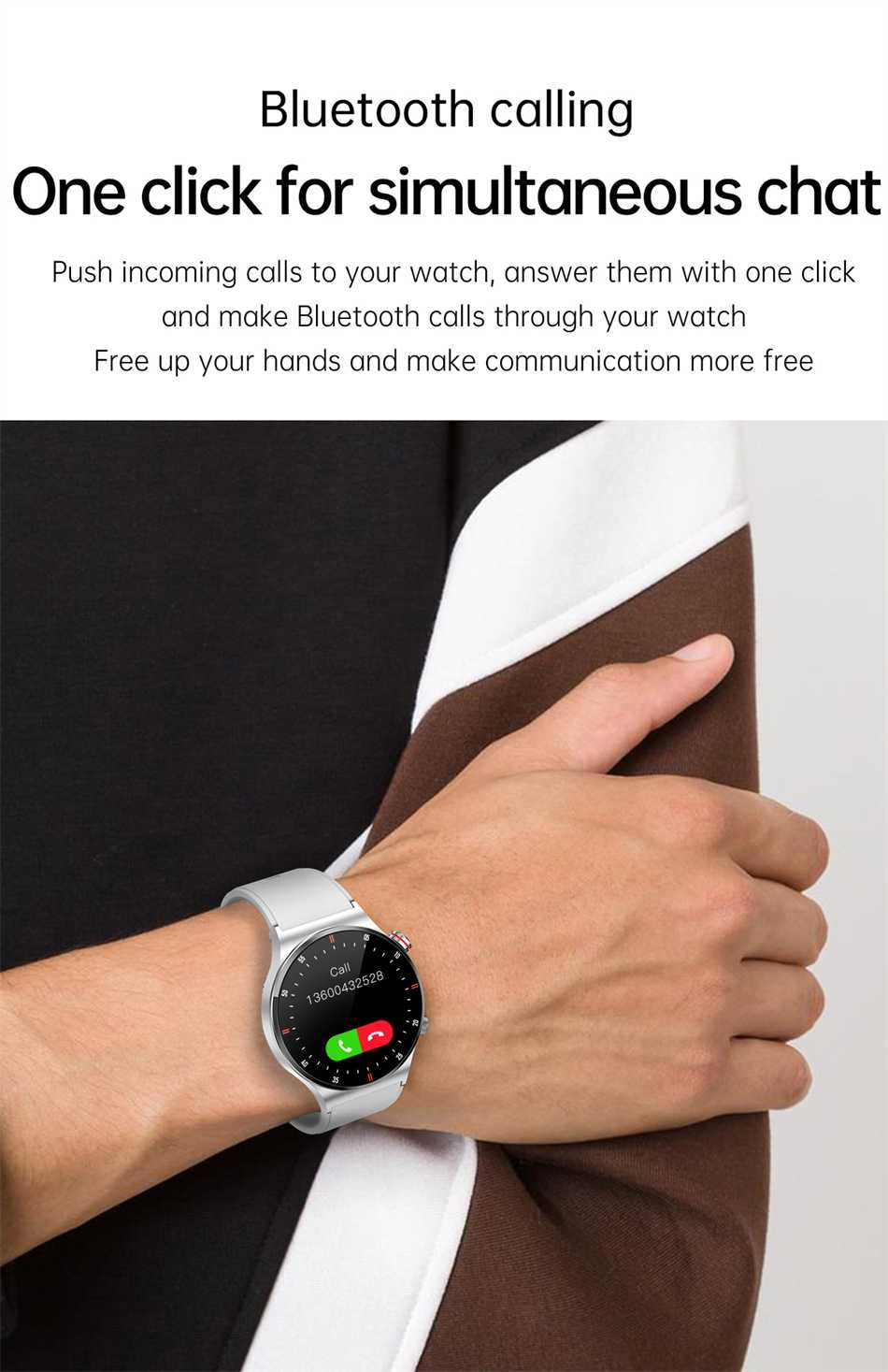 LIGE ECG+PPG Bluetooth Call Smart Watch Men 2022 Sports Bracelet NFC Waterproof Custom Watch Face Men SmartWatch For IOS Android