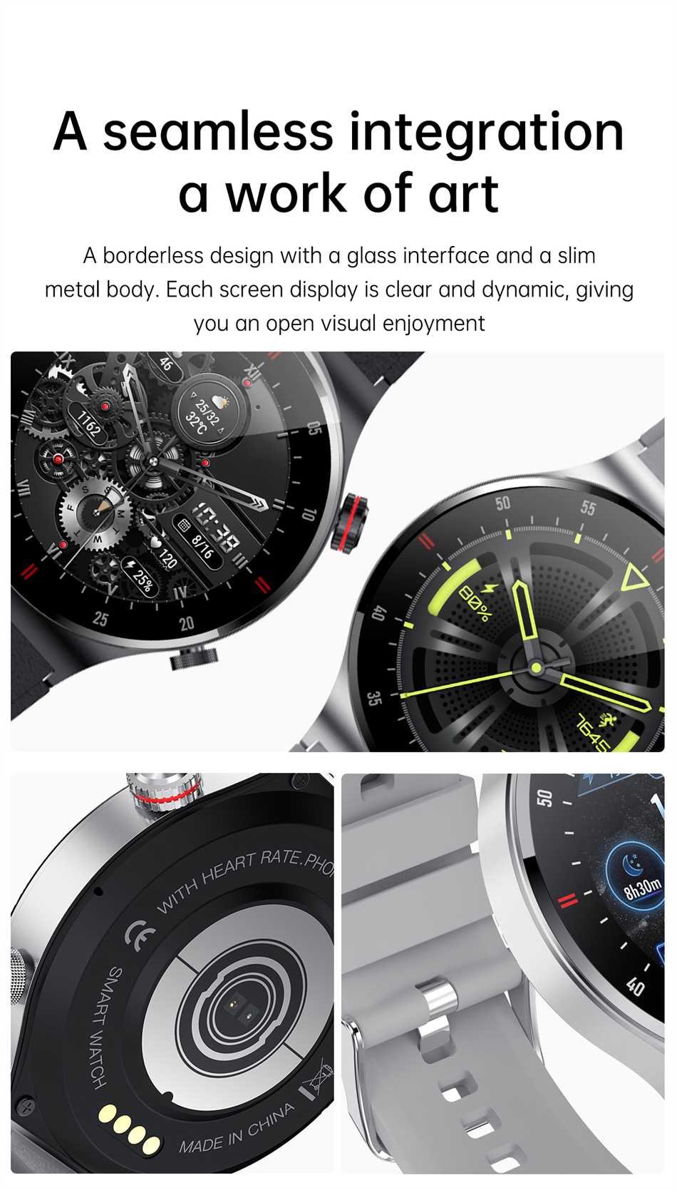 LIGE ECG+PPG Bluetooth Call Smart Watch Men 2022 Sports Bracelet NFC Waterproof Custom Watch Face Men SmartWatch For IOS Android