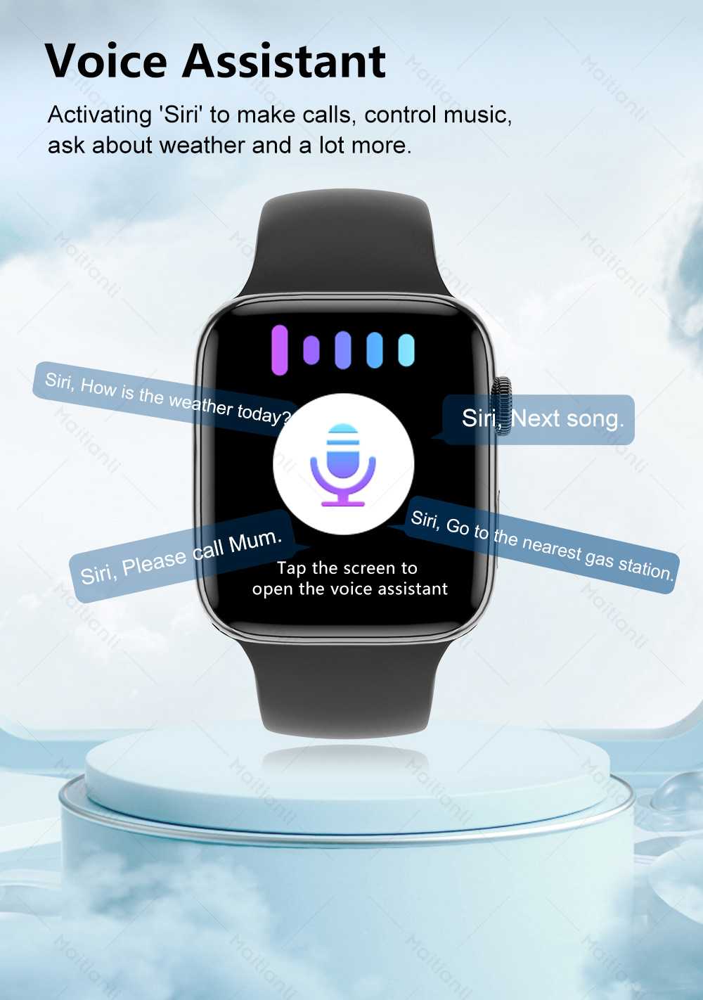 2022 Men Women Smart Watch NFC Door Access Unlock Smartwatch Bluetooth Call Fitness Bracelet Custom Watch Face Wireless Charging