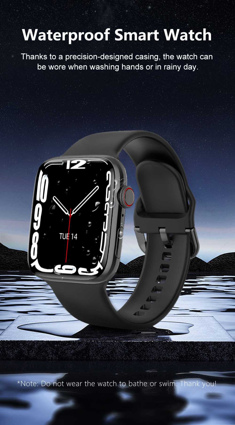 2022 Men Women Smart Watch NFC Door Access Unlock Smartwatch Bluetooth Call Fitness Bracelet Custom Watch Face Wireless Charging