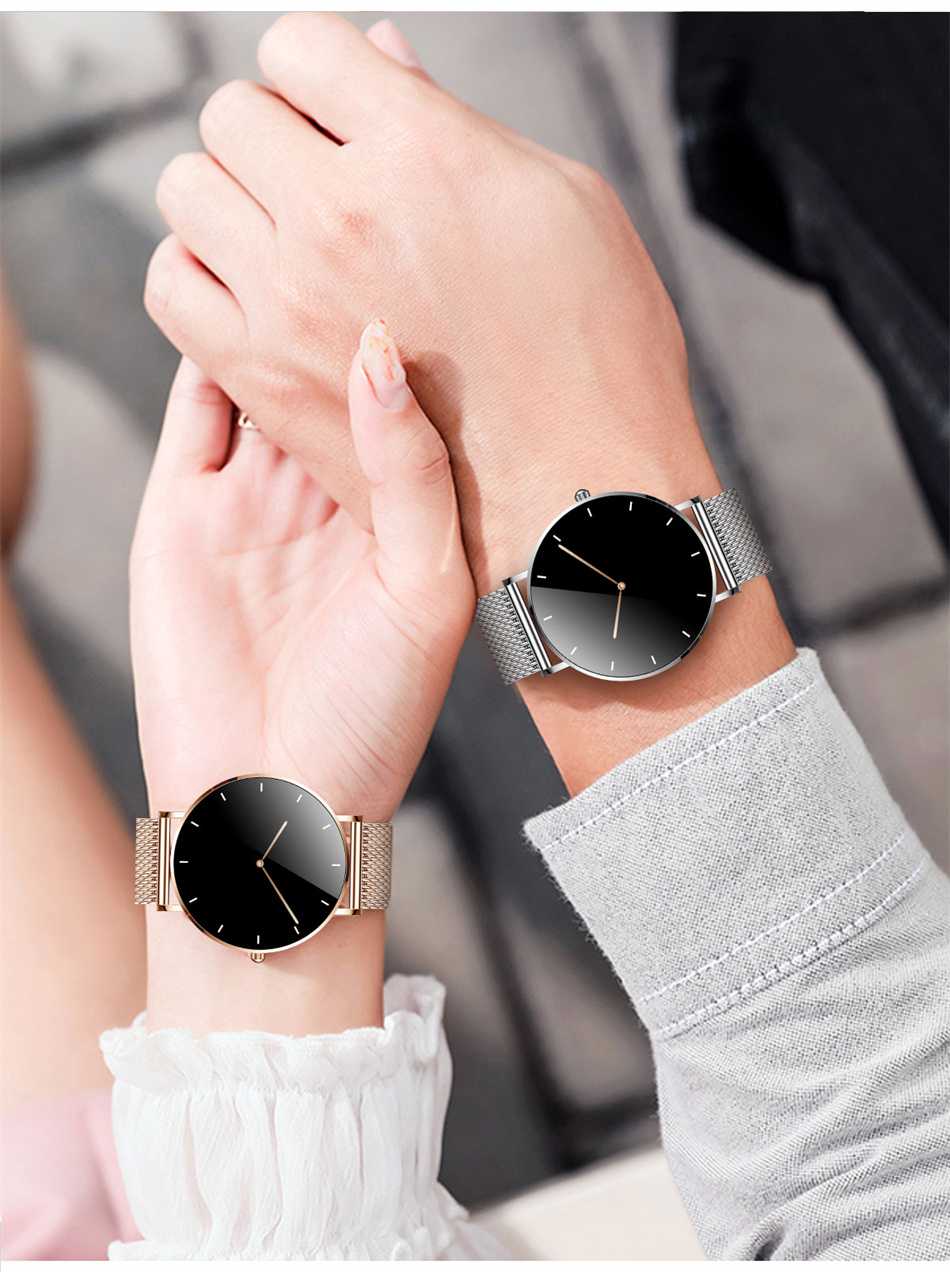 2022 New Ultra Thin Smart Watch Women 1.36" AMOLED 360*360 HD Pixel Display Always Show Time Call Reminder Smartwatch Ladies+Box