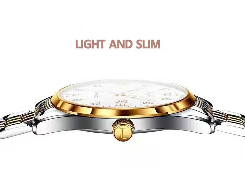 POEDAGAR Women Watches Luxury Fashion Ladies Quartz Watch Waterproof Luminous Date Stainless Stain Wristwatch Girlfriend Gift