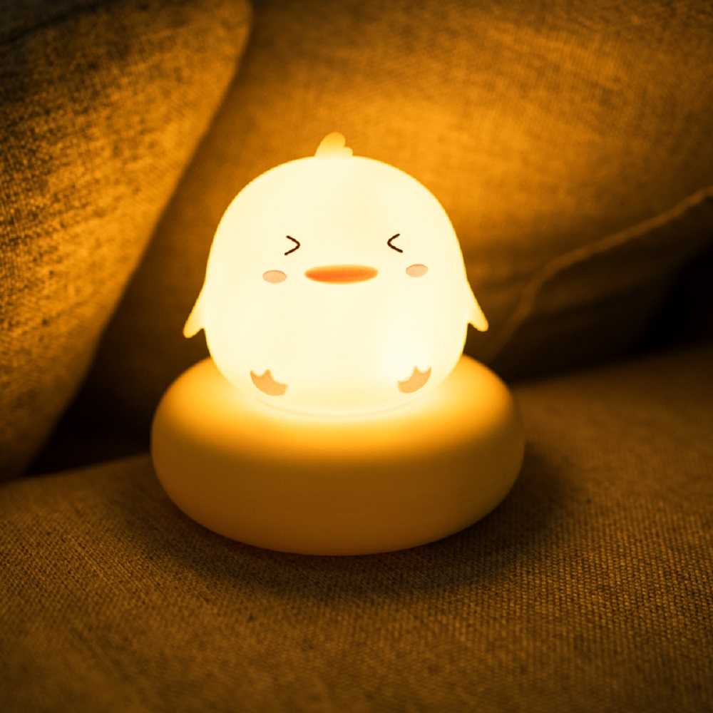 Children's Night Light Bear Rabbit Baby Nightlight Cute For Home Bedroom Kid USB Cartoon Led Lamp Christmas Gift