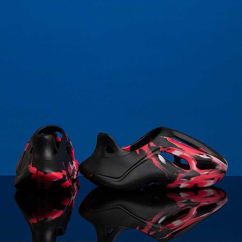 Summer Men Women Slippers Camouflage Platform Outdoor Clogs Shoe Beach Sandals Male Soft EVA Indoor Home Slides Lover Flip Flops