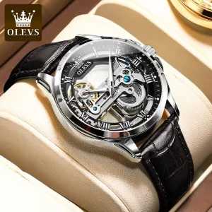 OLEVS FASHION LUXURY MECHANICAL WATCH