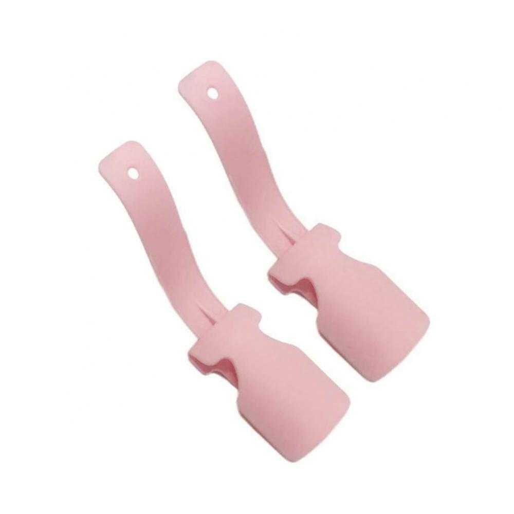 1/2Pcs Portable Lazy Shoe Helper Unisex Shoehorn Easy On And Off Shoe Lifter Shoe Sturdy Sleep Aid Tool Shoes Accessories