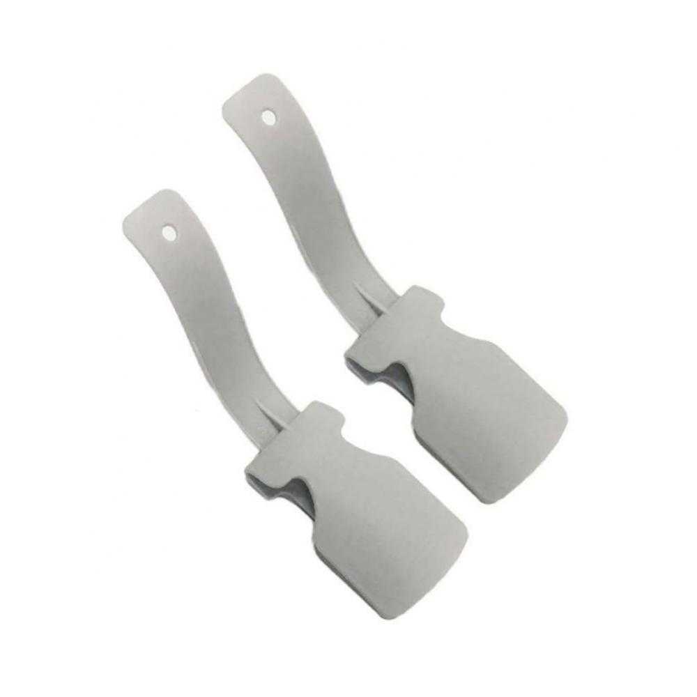 1/2Pcs Portable Lazy Shoe Helper Unisex Shoehorn Easy On And Off Shoe Lifter Shoe Sturdy Sleep Aid Tool Shoes Accessories