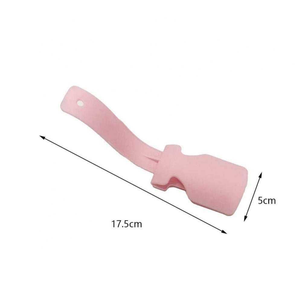 1/2Pcs Portable Lazy Shoe Helper Unisex Shoehorn Easy On And Off Shoe Lifter Shoe Sturdy Sleep Aid Tool Shoes Accessories