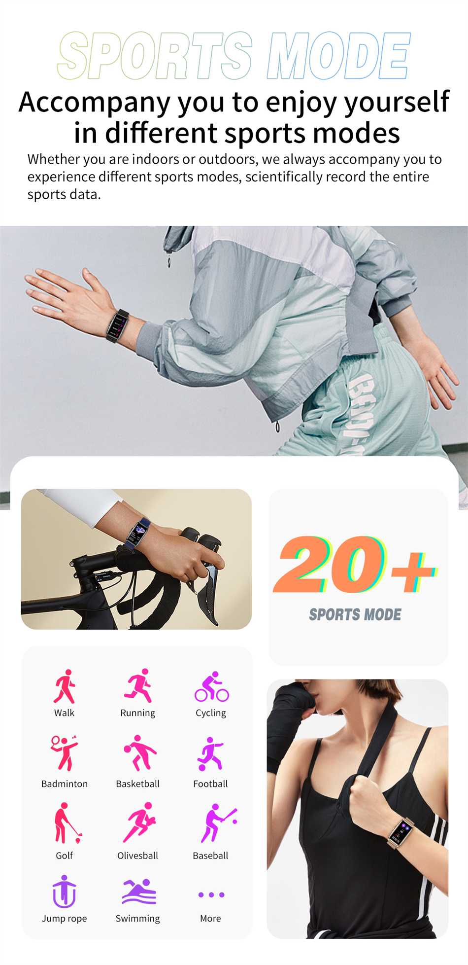 Multifunctional Smart Watch Women Men Bluetooth Connected Phone Music Fitness Sports Bracelet Sleep Monitor 1.47-inch Smartwatch