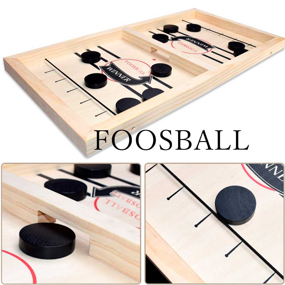 Foosball Winner Games Table Hockey Game Catapult Chess Parent-child Interactive Toy Fast Sling Puck Board Game Toys For Children