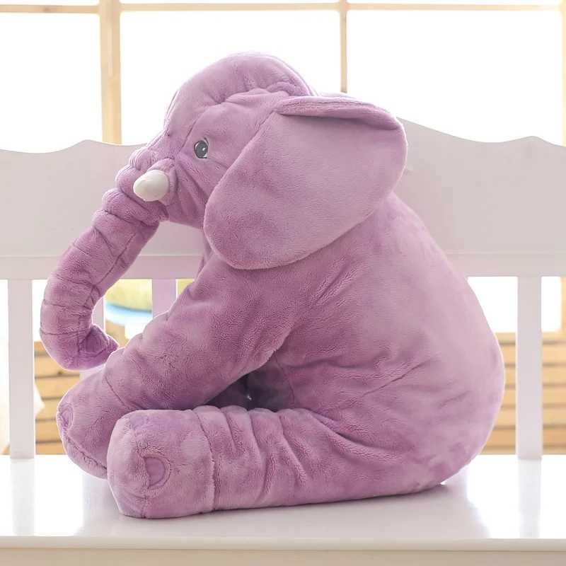 Big Size 60cm Infant Soft Appease Elephant Playmate Calm Doll Baby Toys Elephant Pillow Plush Toys Stuffed Doll