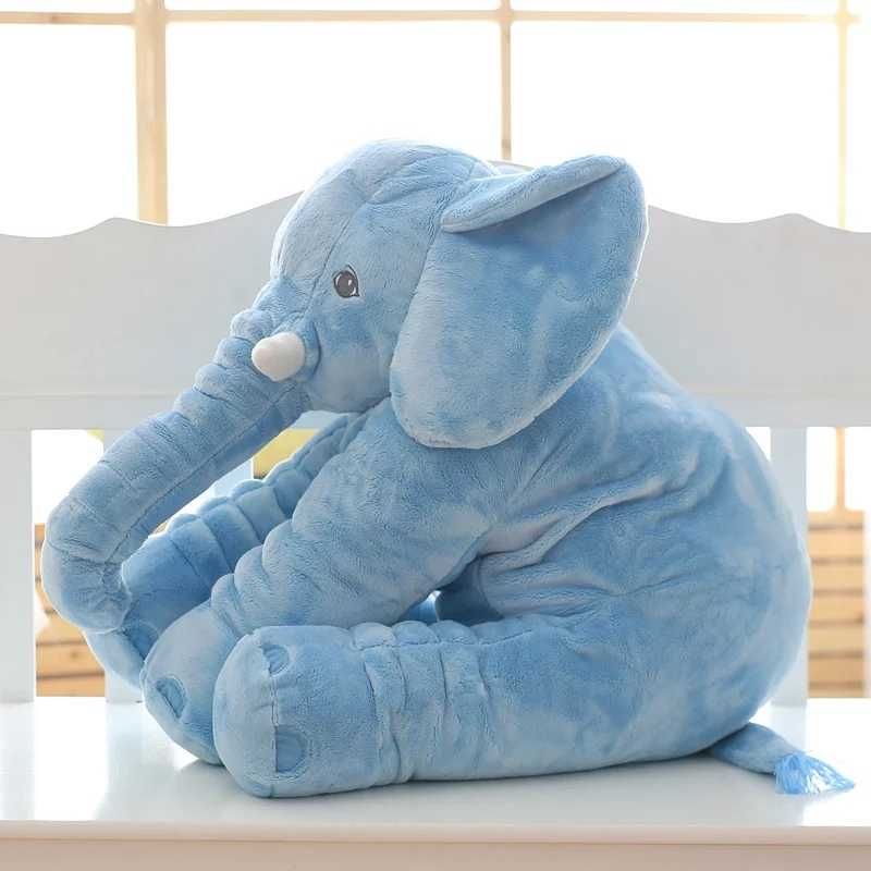 Big Size 60cm Infant Soft Appease Elephant Playmate Calm Doll Baby Toys Elephant Pillow Plush Toys Stuffed Doll