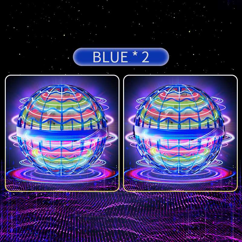 2PCS blue