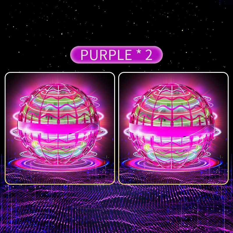 2Pcs Purple