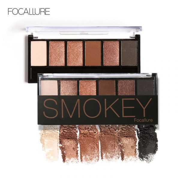 smokey eyeshadow