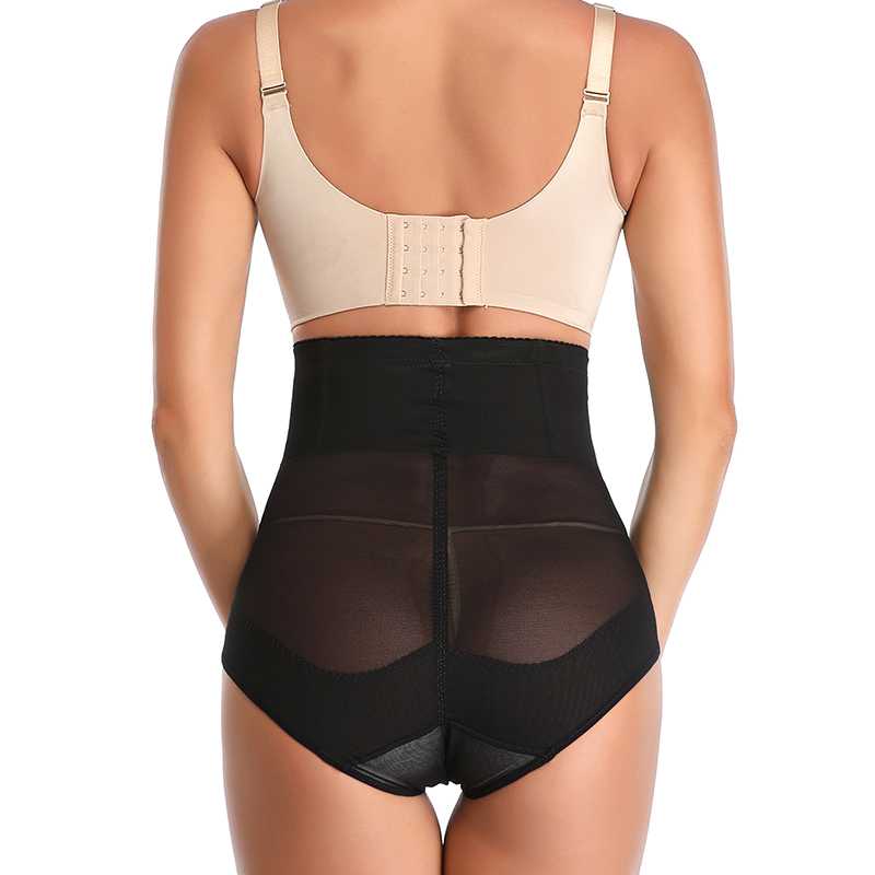 Cross Compression Abs Shaping Pants High Waist Shapewear Knickers Tummy Control Panties Butt Lifter Sexy Body Underwear Shaper