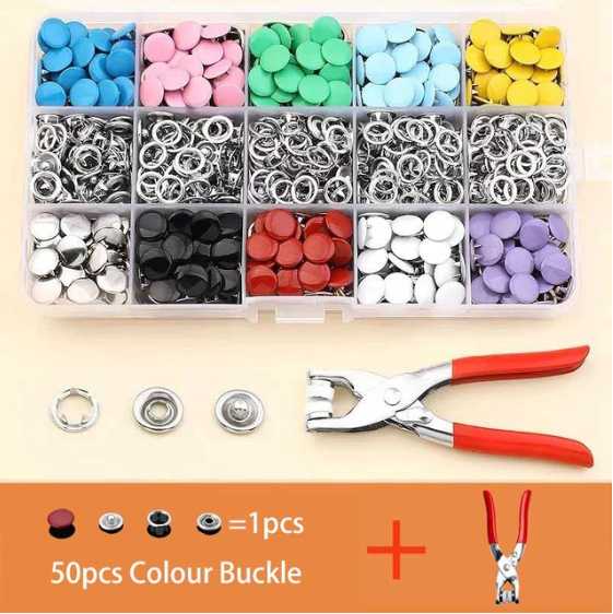 50pc Colour Set