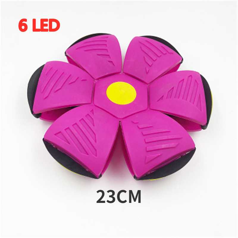 pink 6 LED