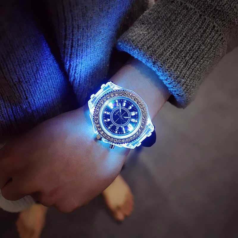 LED luminous watch