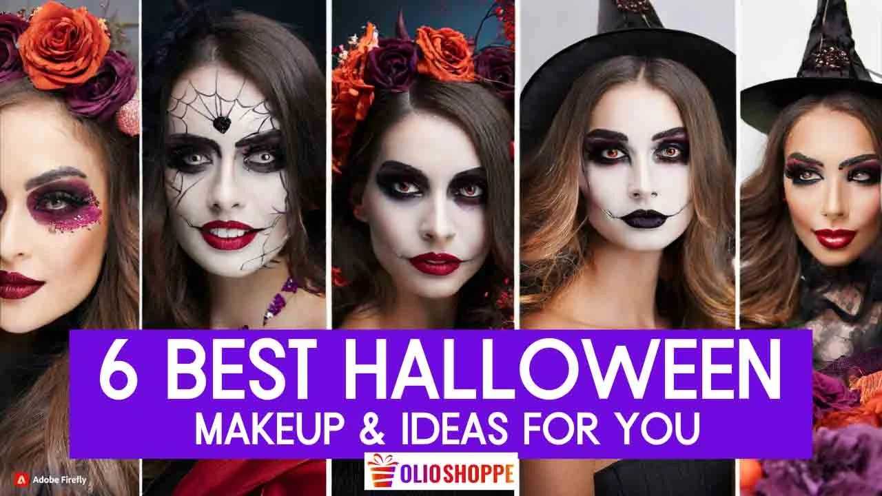 6 Best Halloween Makeup & Ideas For You