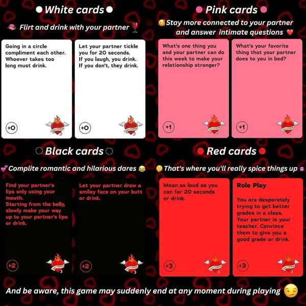 Risky Couples - Fun Couples Game For Date Night 150 Spicy Dares Questions For Your Partner Romantic Anniversary Valentines Gifts