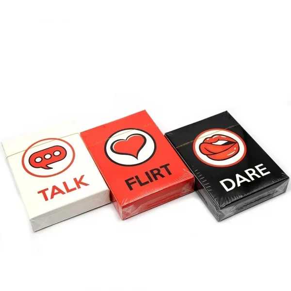 Board Game Fun And Romantic Game For Couples: Date Night Box Set Holiday Party Favors Halloween Gifts Christmas Gifts