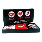 Board Game Fun And Romantic Game For Couples: Date Night Box Set Holiday Party Favors Halloween Gifts Christmas Gifts