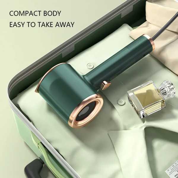 Garment Steamer Iron Handheld Ironing Machine Steam Cleaner Wet Dry Dual Use Hanging Ironing Clothes Household Mini Steam Iron