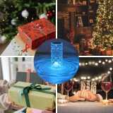 Crystal Table Lamp For Bedroom 16 Colors Touch/remote Dimmable Night Light Usb Led Bedside Diamond Rose Lamp