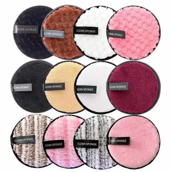 Microfiber Make Up Remover Pads 1pc Reusable Face Towel Washable Cotton Pads Make-up Wipes Cloth Cleansing Puff  Skin Care Tools