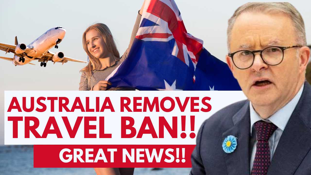 NEW Australia Travel Regulations & Restriction announced (Australia